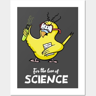 For the Love of Science! Posters and Art